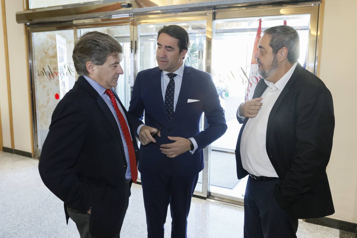 El consejero de Fomento y Medio Ambiente de la Junta presumió de que Castilla y León inició las políticas de regeneración urbana «antes que nadie en España»