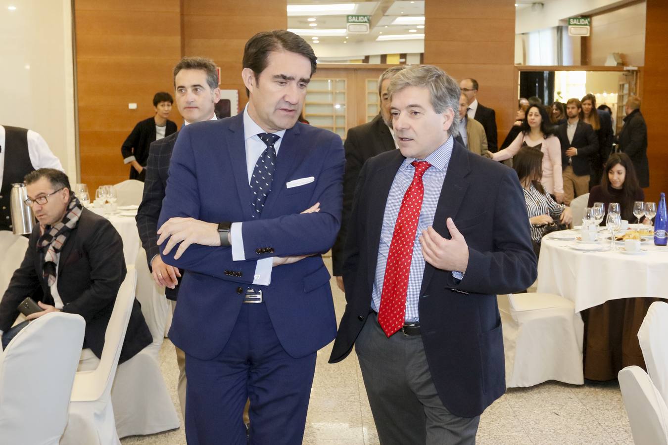 El consejero de Fomento y Medio Ambiente de la Junta presumió de que Castilla y León inició las políticas de regeneración urbana «antes que nadie en España»