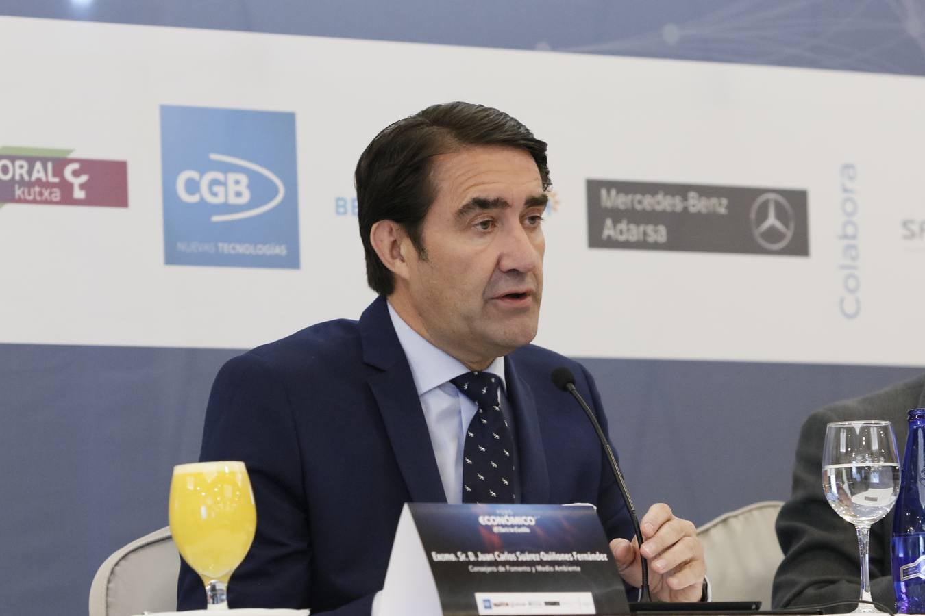 El consejero de Fomento y Medio Ambiente de la Junta presumió de que Castilla y León inició las políticas de regeneración urbana «antes que nadie en España»