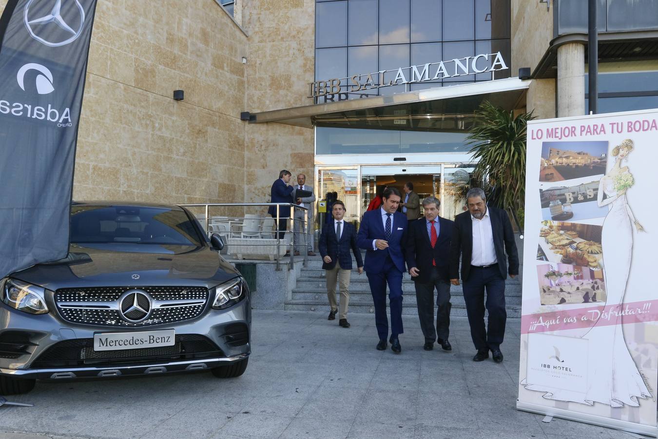 El consejero de Fomento y Medio Ambiente de la Junta presumió de que Castilla y León inició las políticas de regeneración urbana «antes que nadie en España»