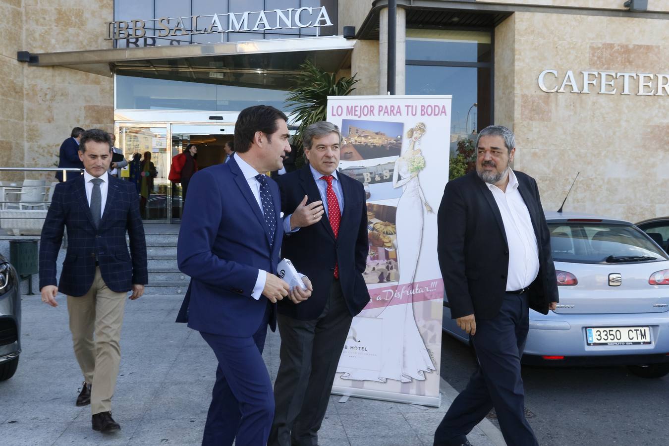 El consejero de Fomento y Medio Ambiente de la Junta presumió de que Castilla y León inició las políticas de regeneración urbana «antes que nadie en España»