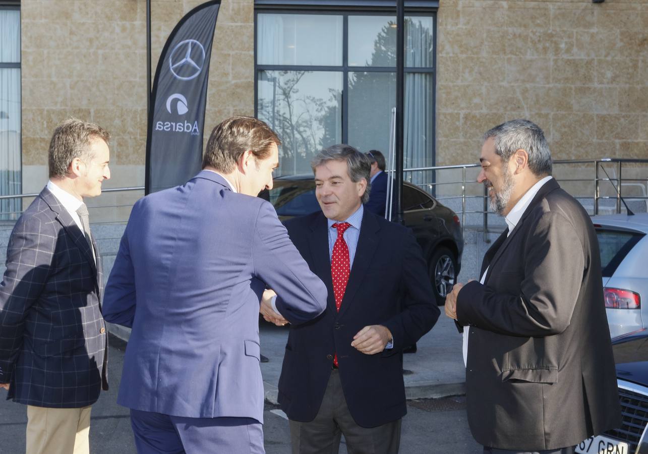 El consejero de Fomento y Medio Ambiente de la Junta presumió de que Castilla y León inició las políticas de regeneración urbana «antes que nadie en España»