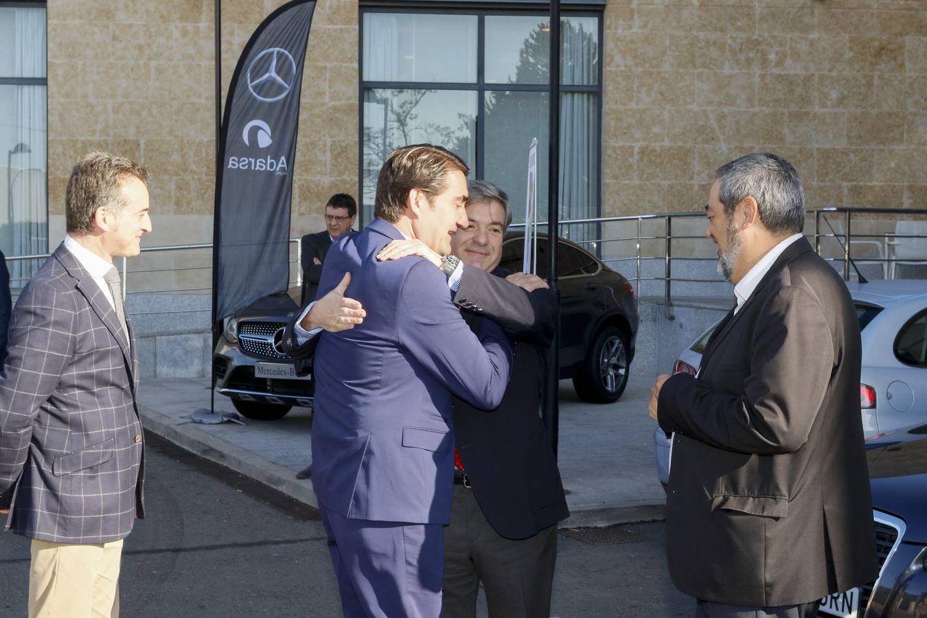 El consejero de Fomento y Medio Ambiente de la Junta presumió de que Castilla y León inició las políticas de regeneración urbana «antes que nadie en España»