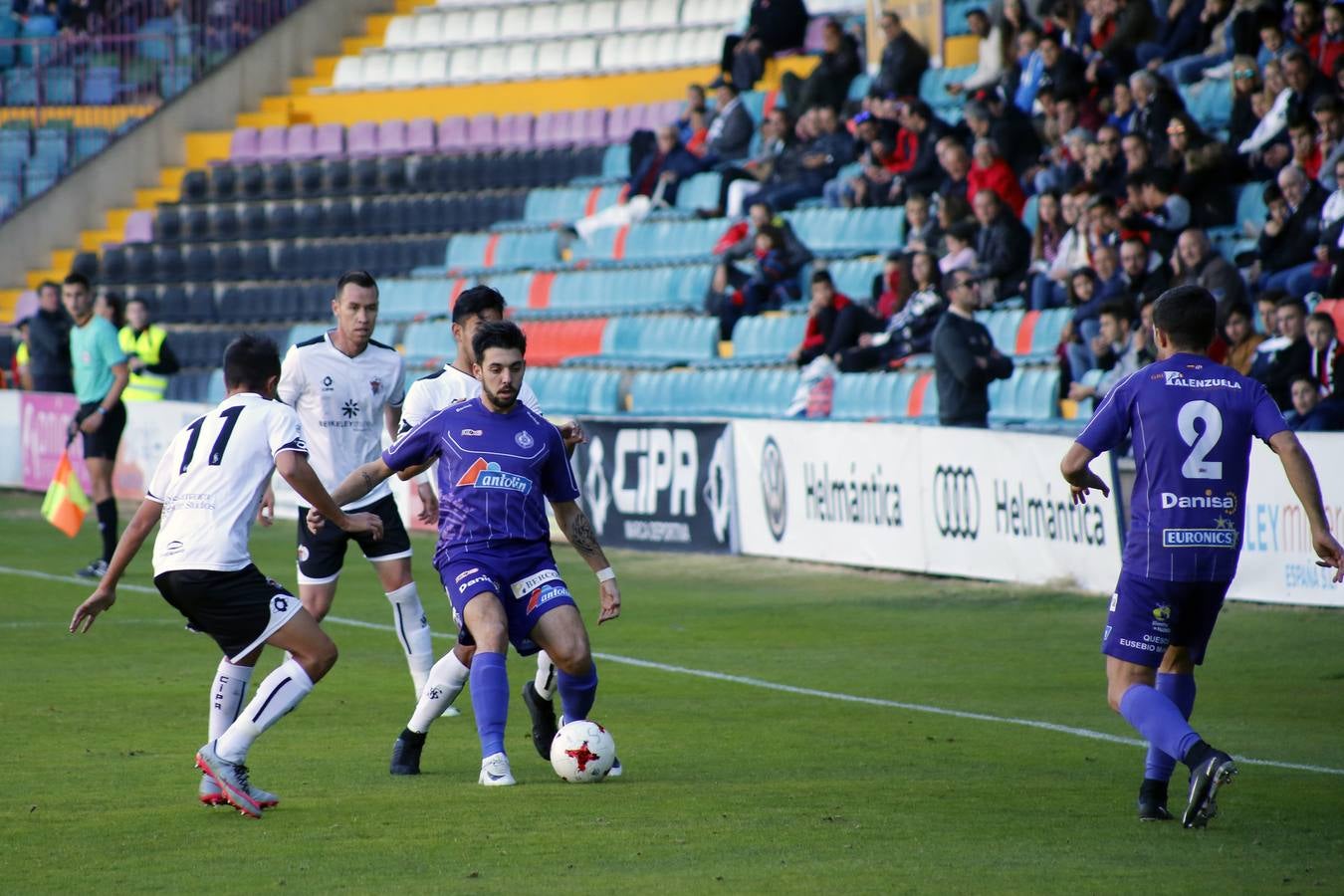 Los de Jonathan Prado confirman su buena racha al ganar a uno de los equipos de la parte alta de la clasificación