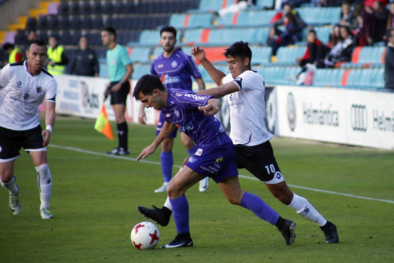 Los de Jonathan Prado confirman su buena racha al ganar a uno de los equipos de la parte alta de la clasificación