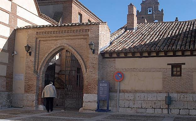 Monasterio de Santa Clara en Tordesillas.