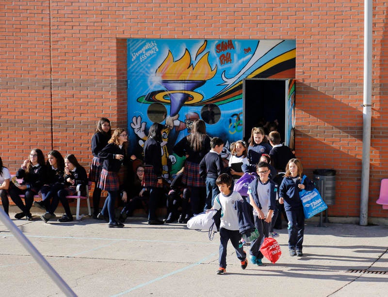 El centro, que acaba de cumplir las bodas de oro, cuenta con 310 alumnos