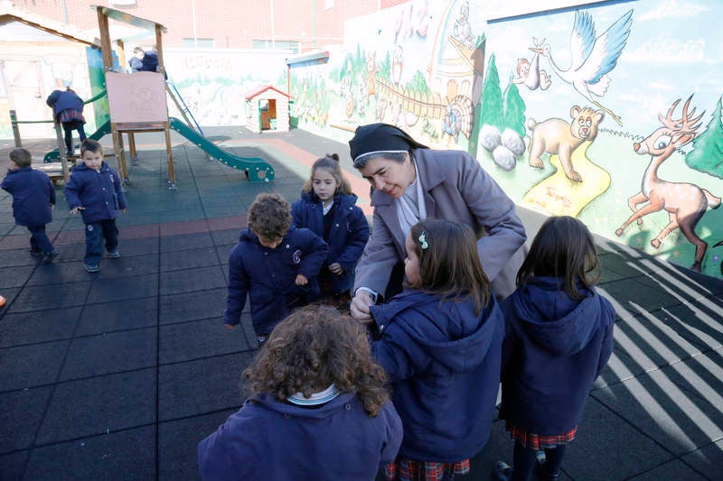 El centro, que acaba de cumplir las bodas de oro, cuenta con 310 alumnos