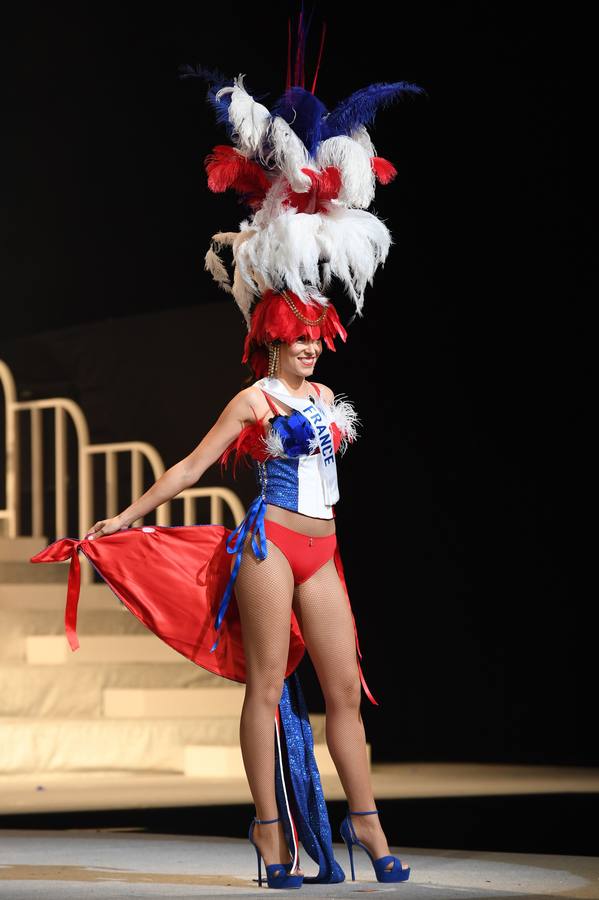 Un total de 71 mujeres participaron este año en representación de sus países en el certamen celebrado en Tokio