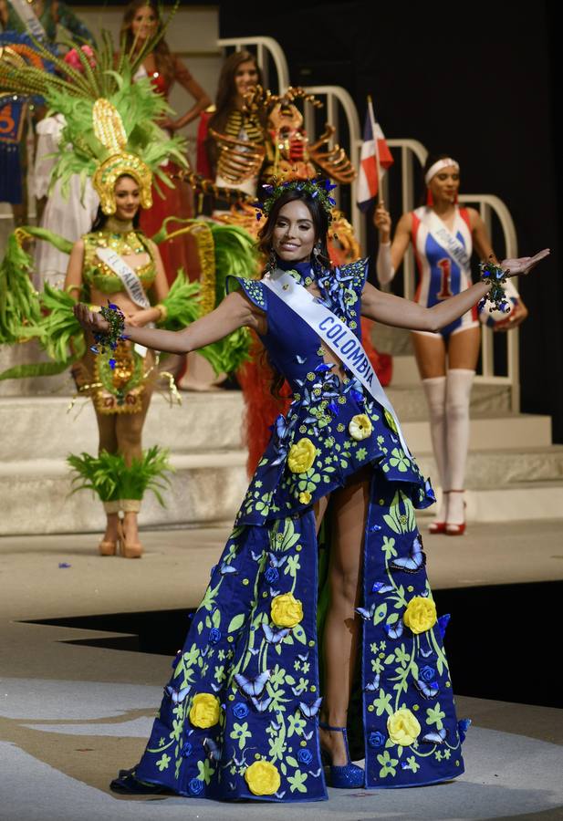 Un total de 71 mujeres participaron este año en representación de sus países en el certamen celebrado en Tokio