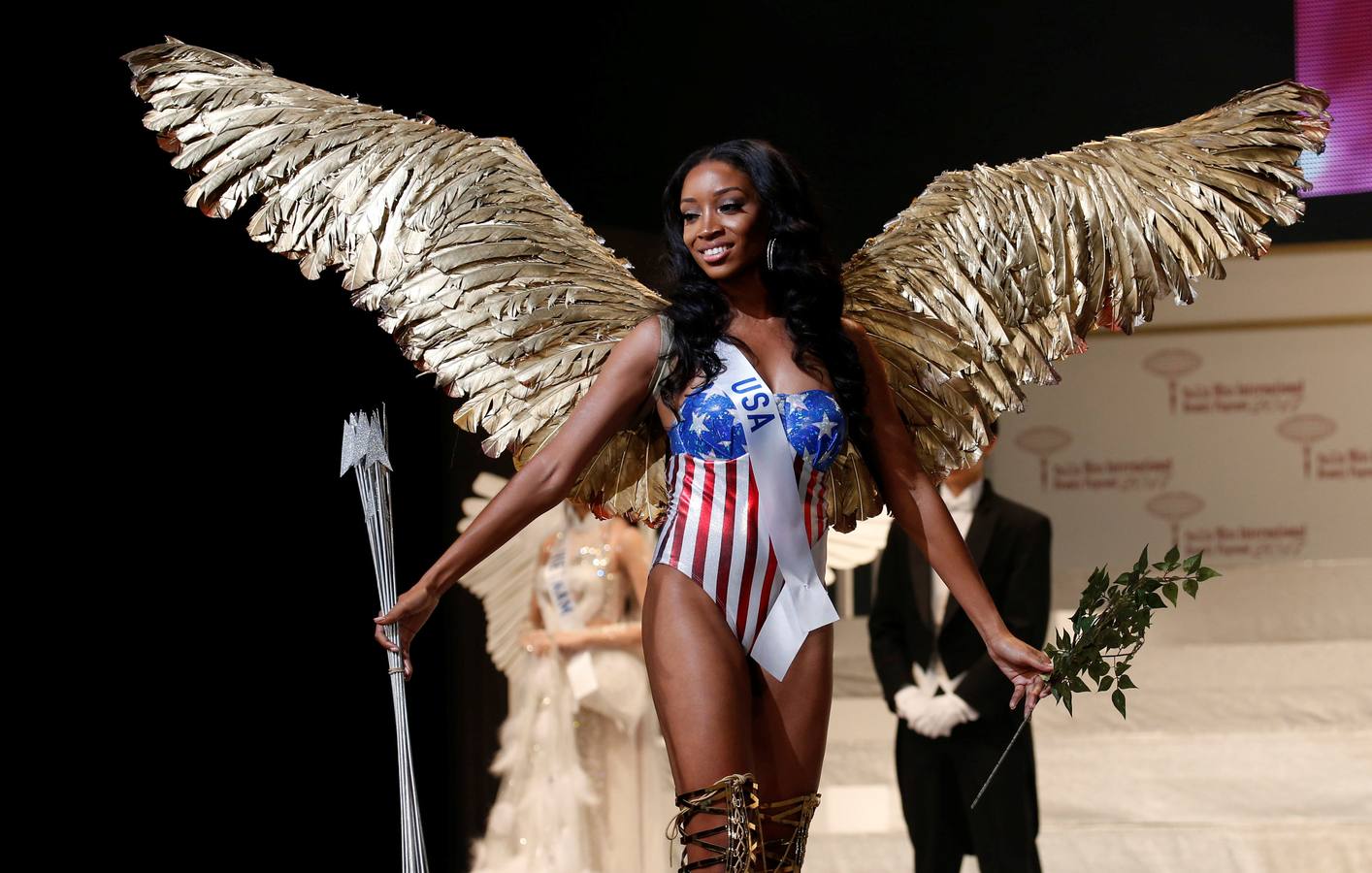 Un total de 71 mujeres participaron este año en representación de sus países en el certamen celebrado en Tokio