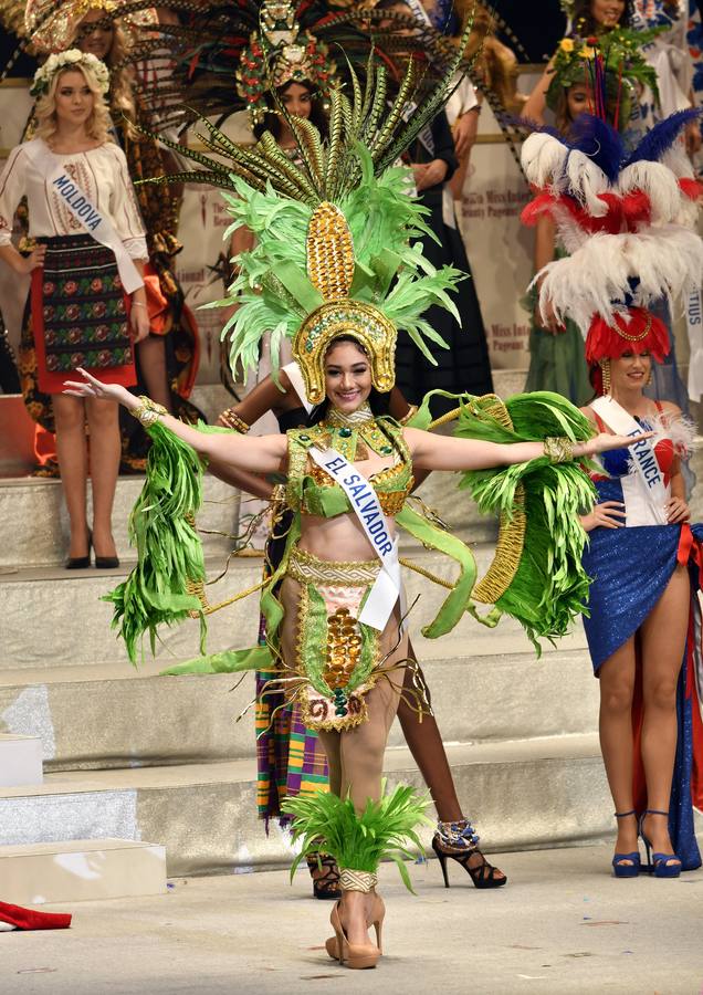 Un total de 71 mujeres participaron este año en representación de sus países en el certamen celebrado en Tokio