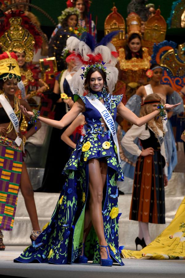 Un total de 71 mujeres participaron este año en representación de sus países en el certamen celebrado en Tokio