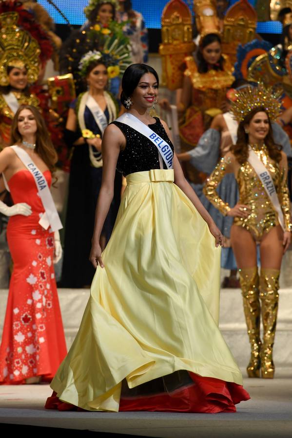 Un total de 71 mujeres participaron este año en representación de sus países en el certamen celebrado en Tokio