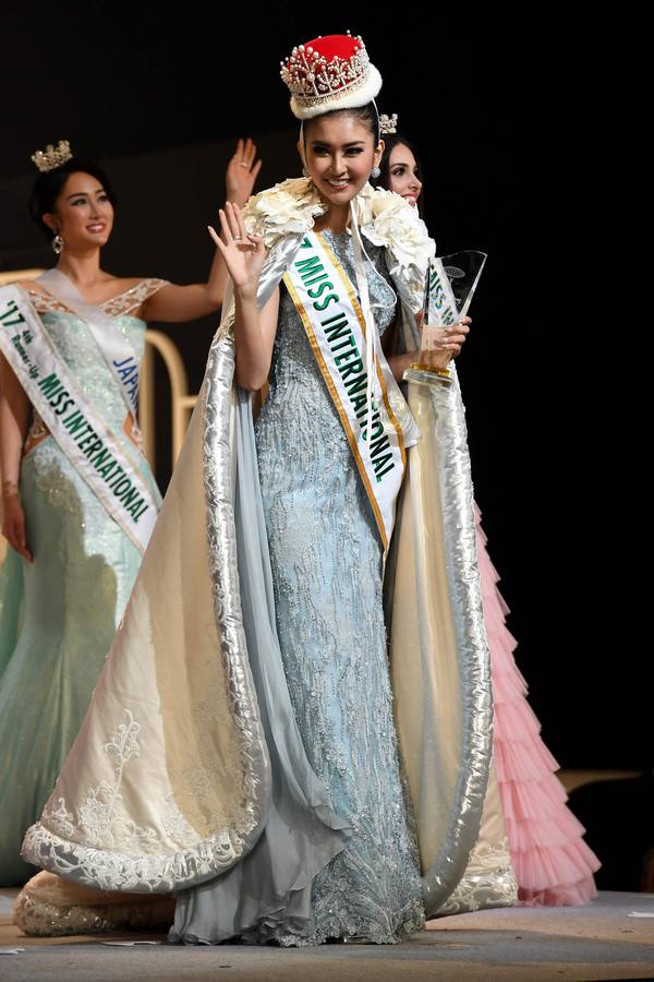 Un total de 71 mujeres participaron este año en representación de sus países en el certamen celebrado en Tokio