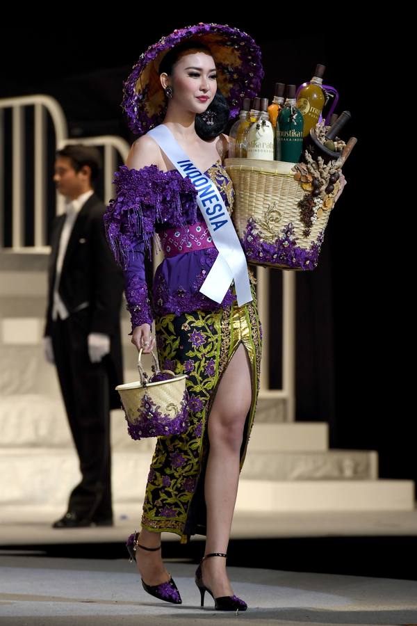 Un total de 71 mujeres participaron este año en representación de sus países en el certamen celebrado en Tokio