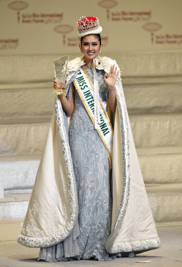 Un total de 71 mujeres participaron este año en representación de sus países en el certamen celebrado en Tokio