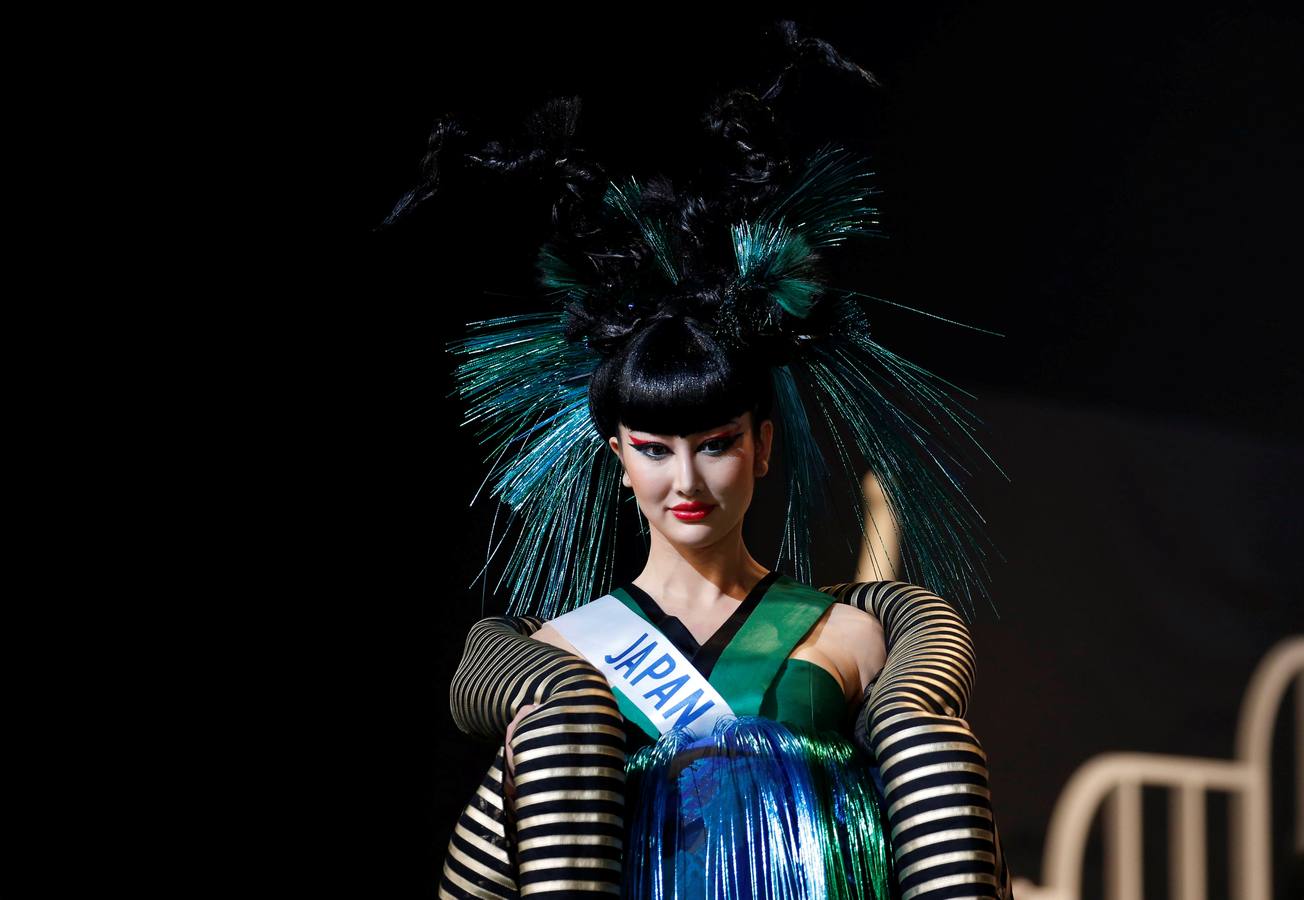 Un total de 71 mujeres participaron este año en representación de sus países en el certamen celebrado en Tokio