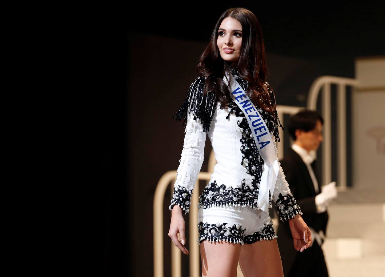 Un total de 71 mujeres participaron este año en representación de sus países en el certamen celebrado en Tokio