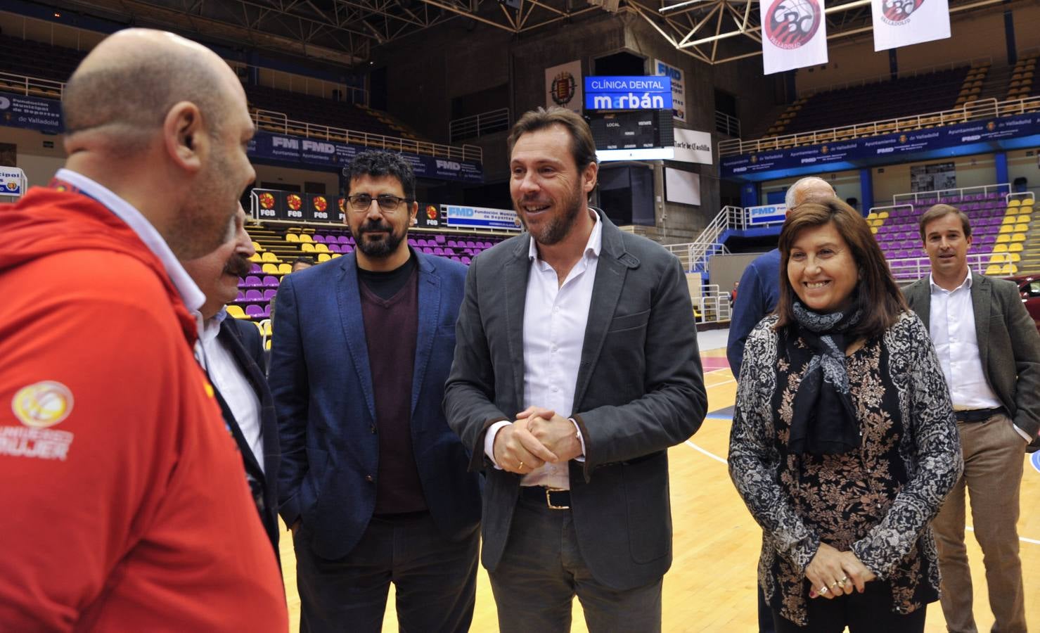 El equipo que dirige Lucas Mondelo se encuentra en Valladolid para medirse a Holanda en partido oficial clasificatorio para el Eurobasket 2019
