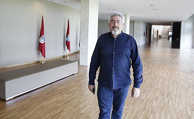 José Ignacio Delgado, procurador de Ciudadanos en la Cortes.