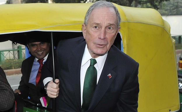 Michael Bloomberg.