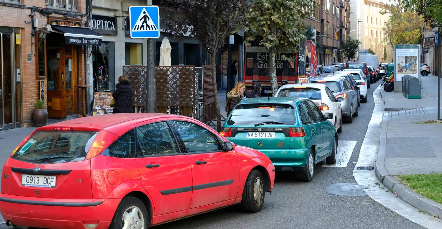 Los taxistas de Valladolid vuelven a reclamar la jornada de 16 horas