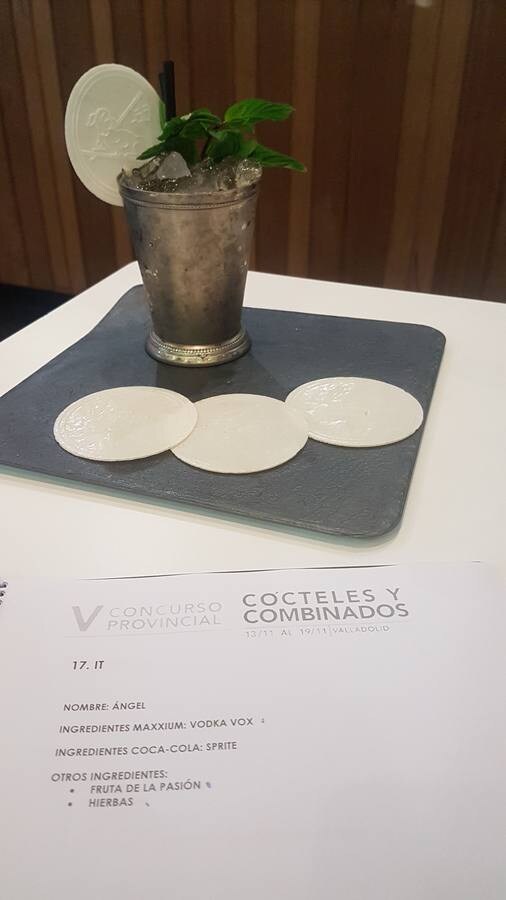 El concurso se enmarca dentro del Feria Internacional Cocktail Bar (FIBAR) que se celebra en Valladolid