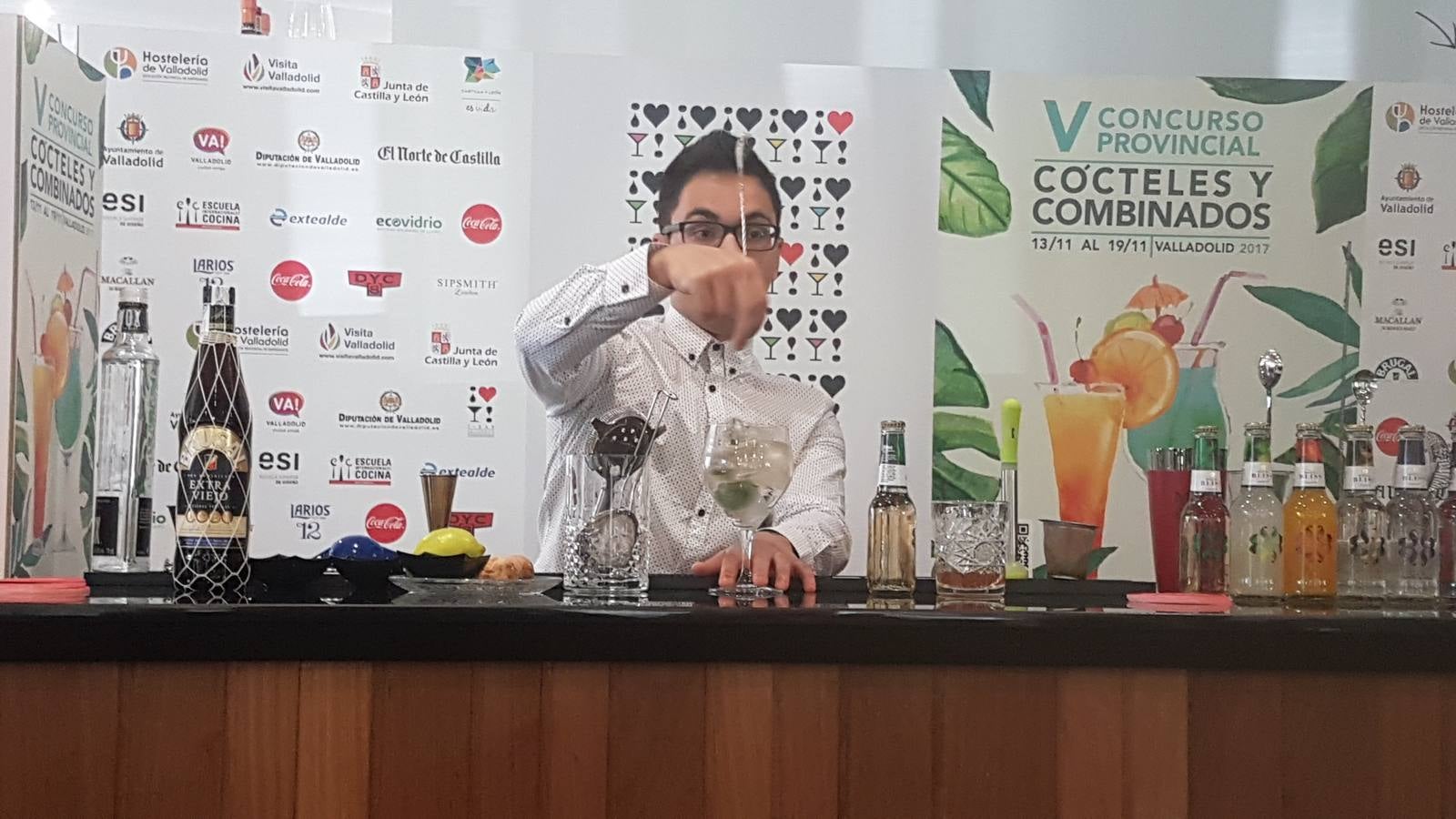 El concurso se enmarca dentro del Feria Internacional Cocktail Bar (FIBAR) que se celebra en Valladolid