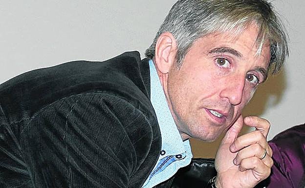 Berzal, durante su intervención en las jornadas.