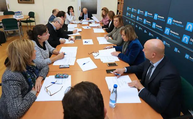 Reunión del Consorcio del Canal de Castilla. 