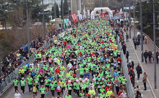 San Silvestre Ciudad de Valladolid 2016.