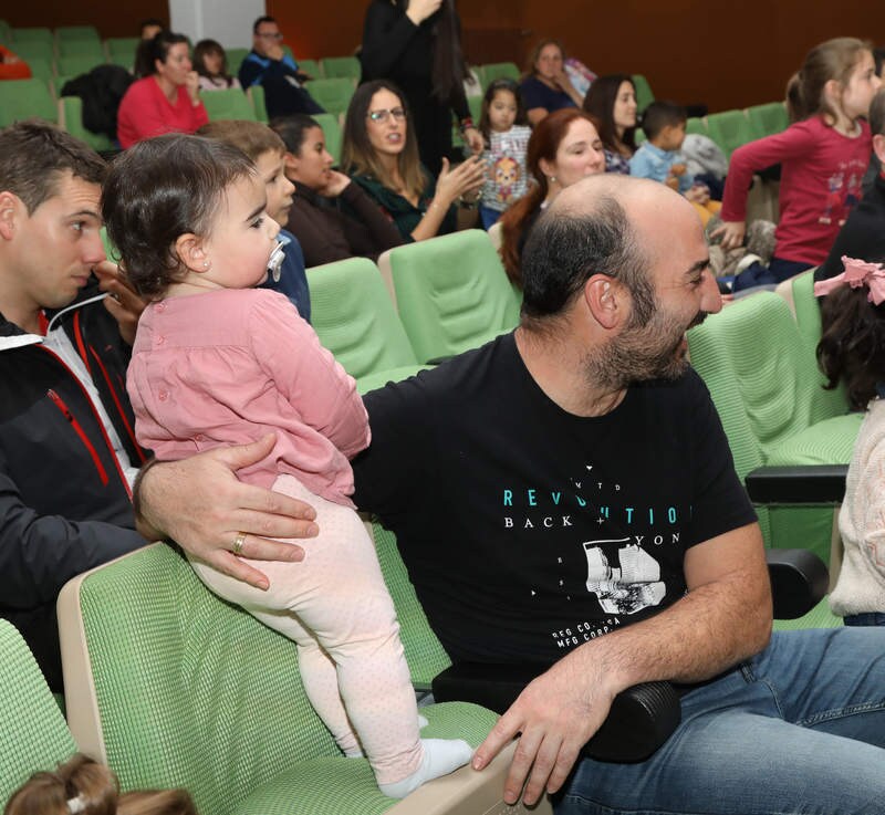 III Maratón de Cuentos en la Biblioteca Municipal de Palencia