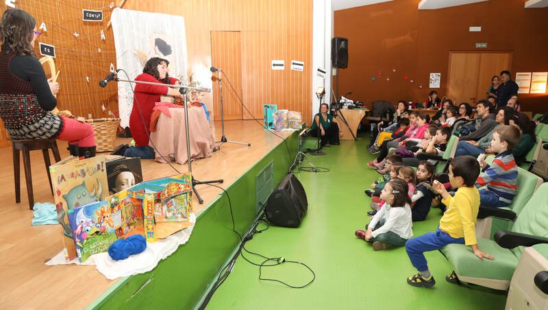 III Maratón de Cuentos en la Biblioteca Municipal de Palencia