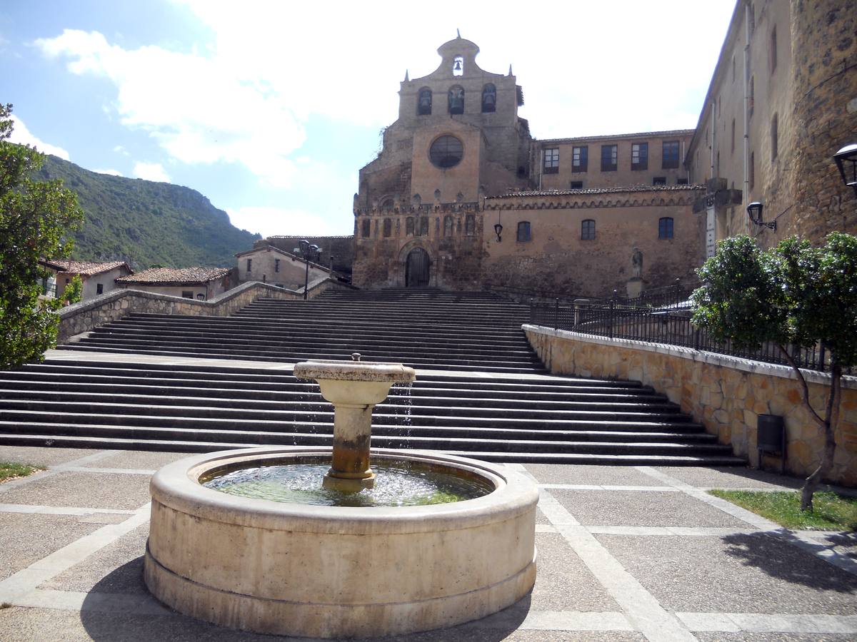 Monasterio de San Salvador de Oña.
