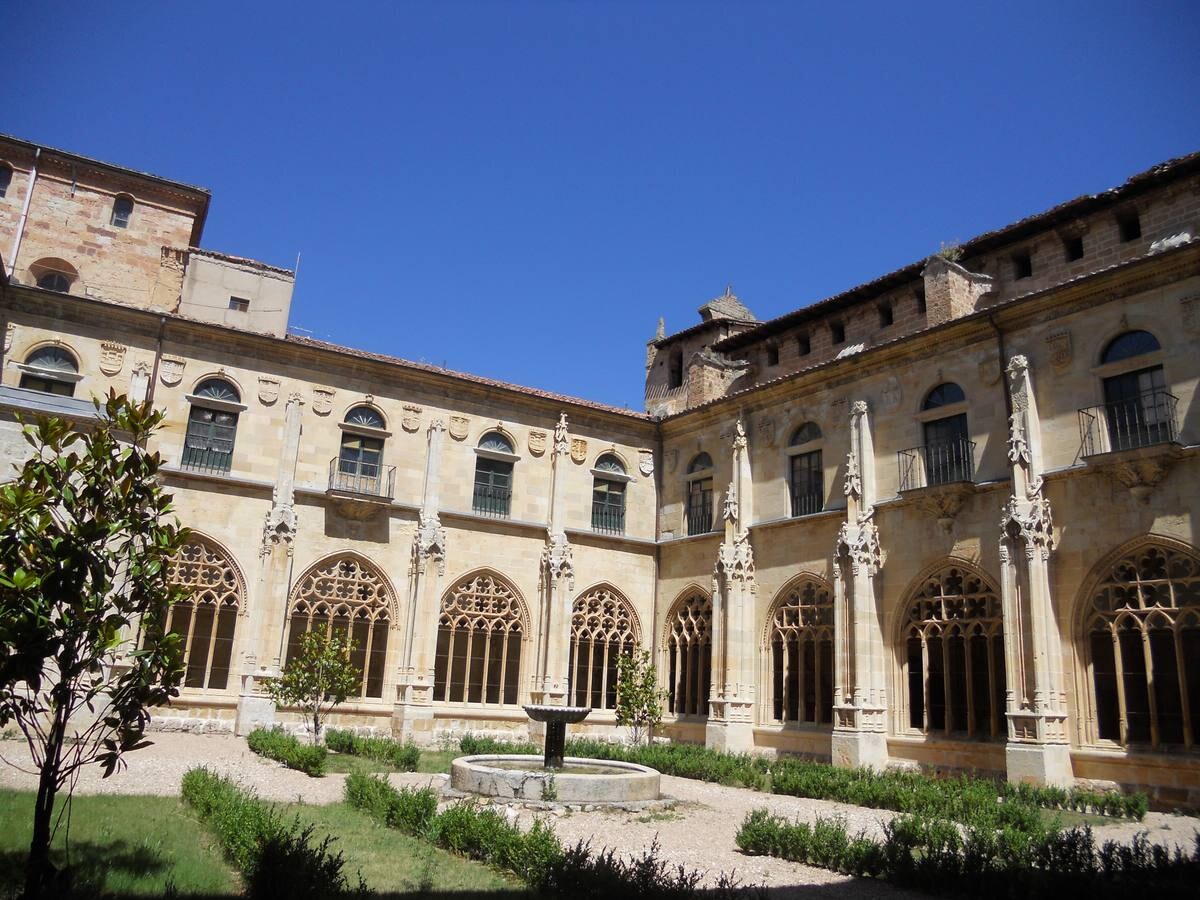 Monasterio de San Salvador de Oña.