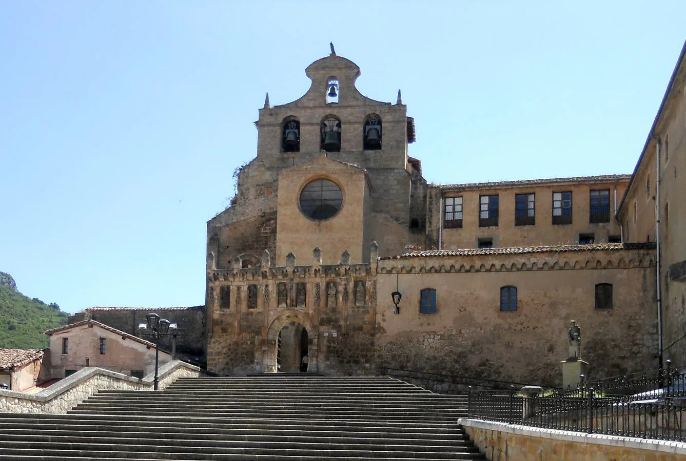 Monasterio de San Salvador de Oña.