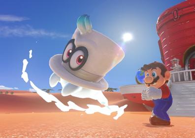 Imagen secundaria 1 - Super Mario vuelve a hacer historia