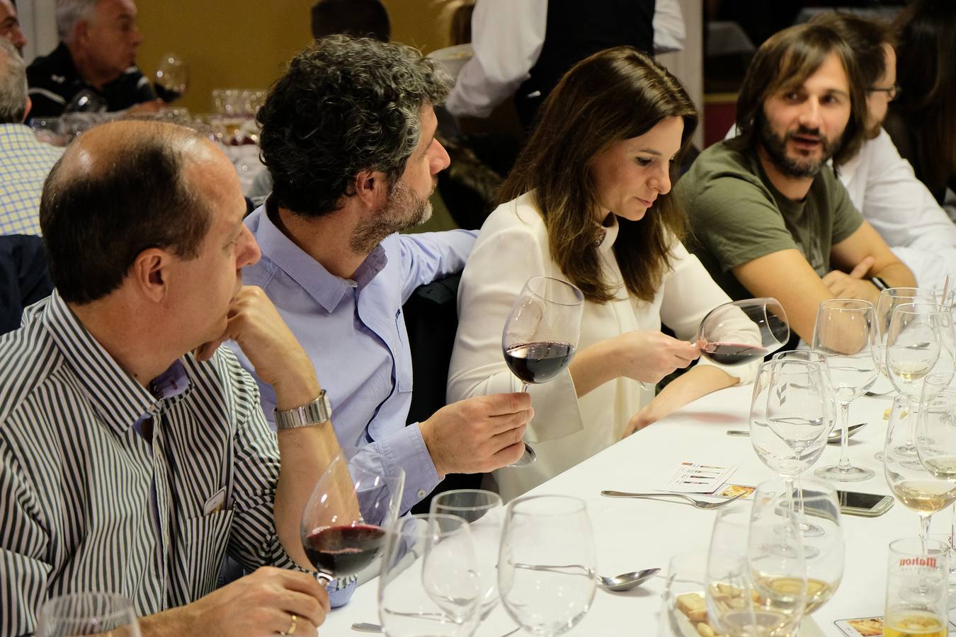 Cata de vinos de Ramón Bilbao en el Otoño Enológico