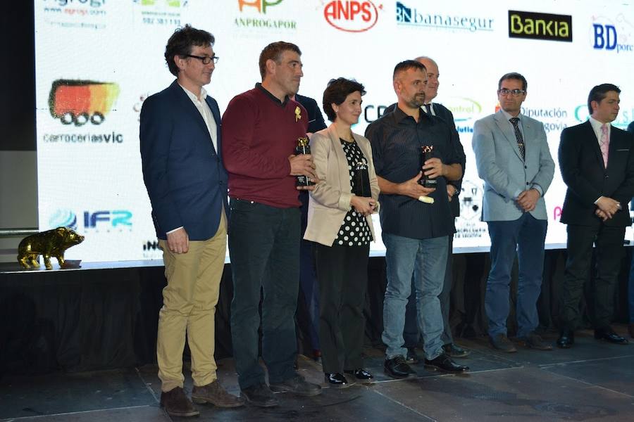 Premios Porc d&#039;Or en Segovia