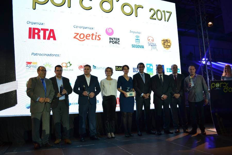 Premios Porc d&#039;Or en Segovia