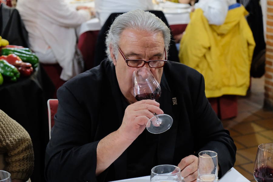 Cata del Otoño Enológico en el restaurante El Cordero