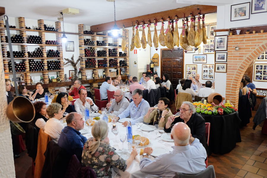 Cata del Otoño Enológico en el restaurante El Cordero