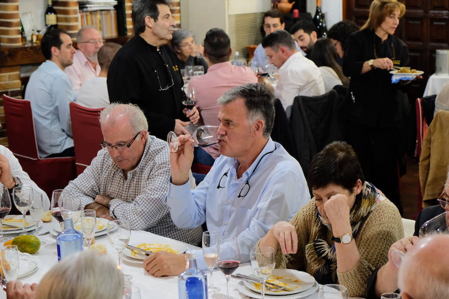 Cata del Otoño Enológico en el restaurante El Cordero