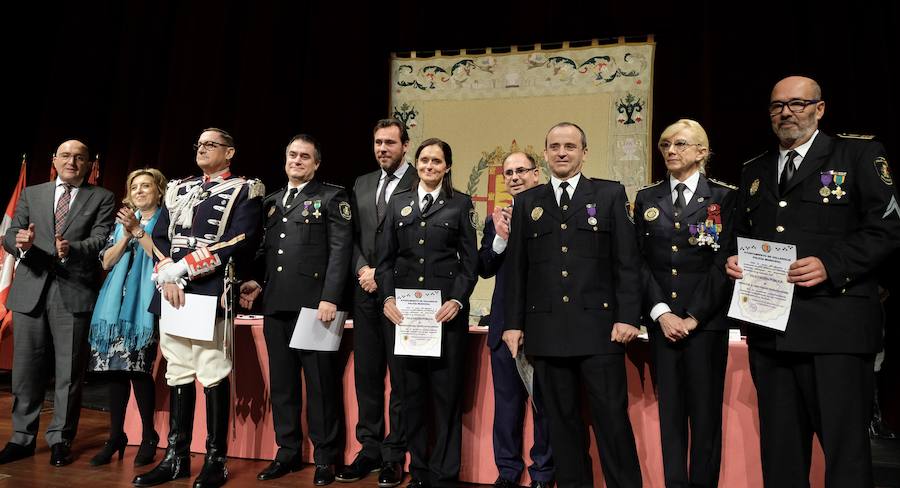 Día de la Policía en Valladolid