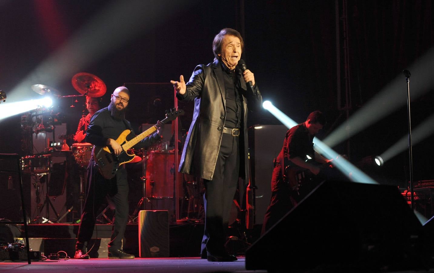 Concierto de Raphael en Valladolid