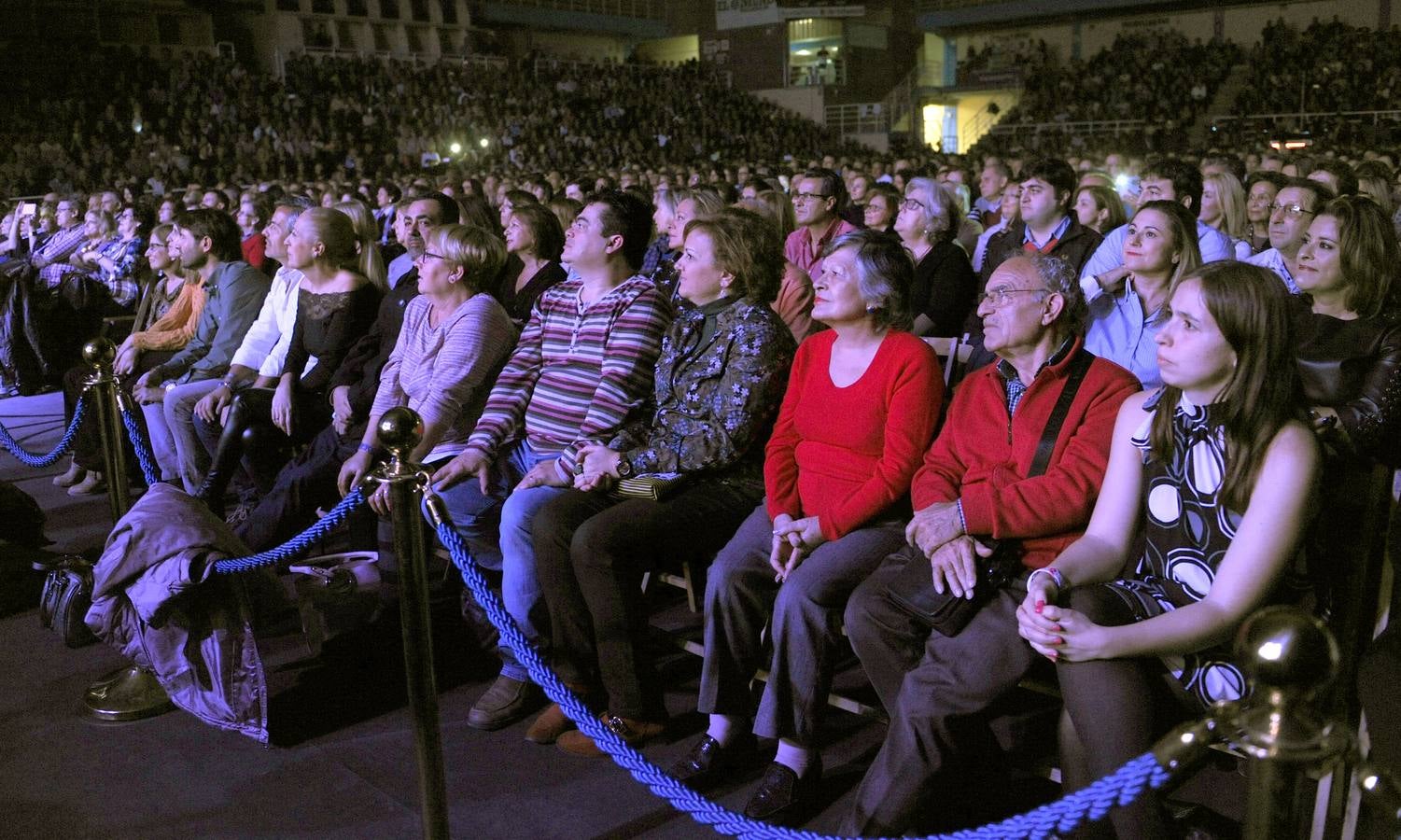 Concierto de Raphael en Valladolid