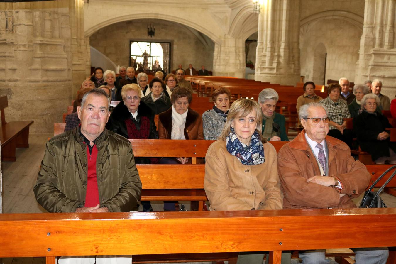 La jornada de ‘San Millanejo’, como se conoce al día siguiente de la fiesta grande, comenzó con la celebración de la eucaristía en honor al santo patrono