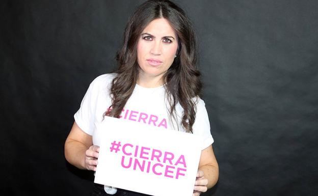 La rectora de la UEMC, Imelda Rodríguez Escanciano, se suma a la campaña #CierraUnicef 