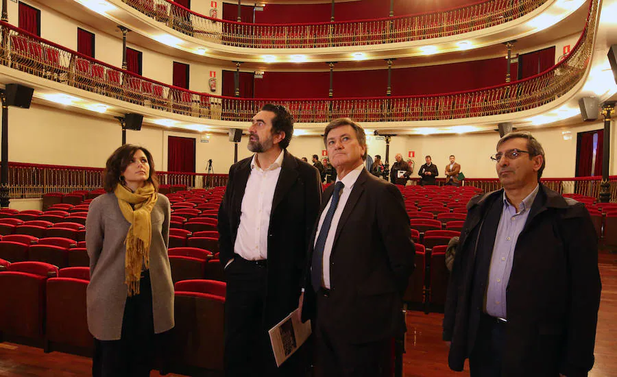 Presentación de las obras del Teatro Juan Bravo